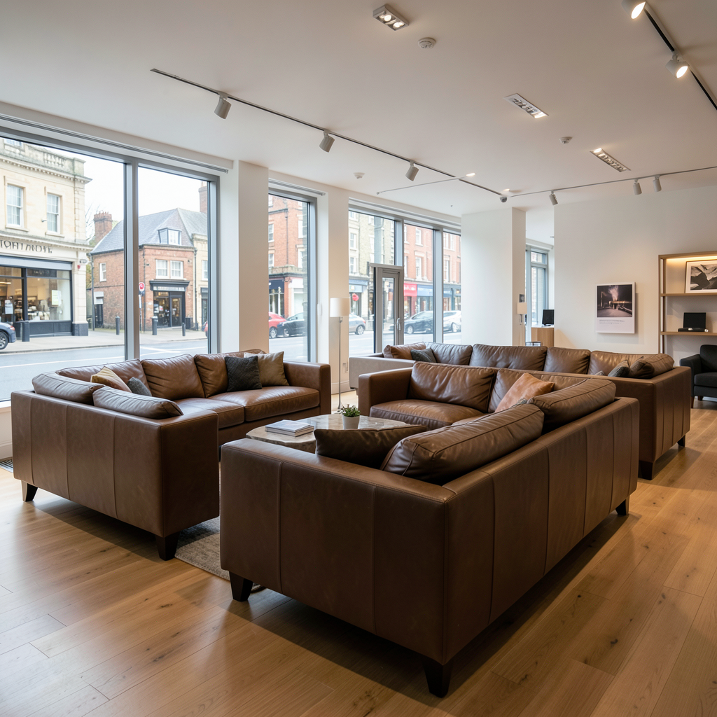 SDR Furnishing opens luxury furniture showroom in Newport city centre